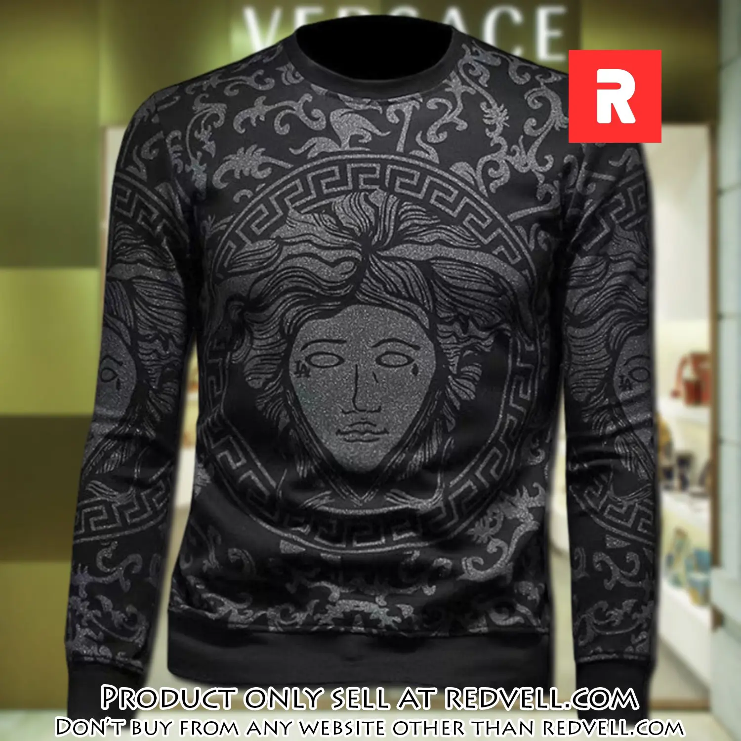 Versace luxury ugly sweater for winter lzu1411 rv5304827